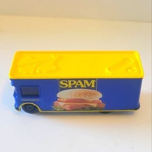 Spam-mobile Die-cast Toy Truck/Van 2002 Hormel 3"